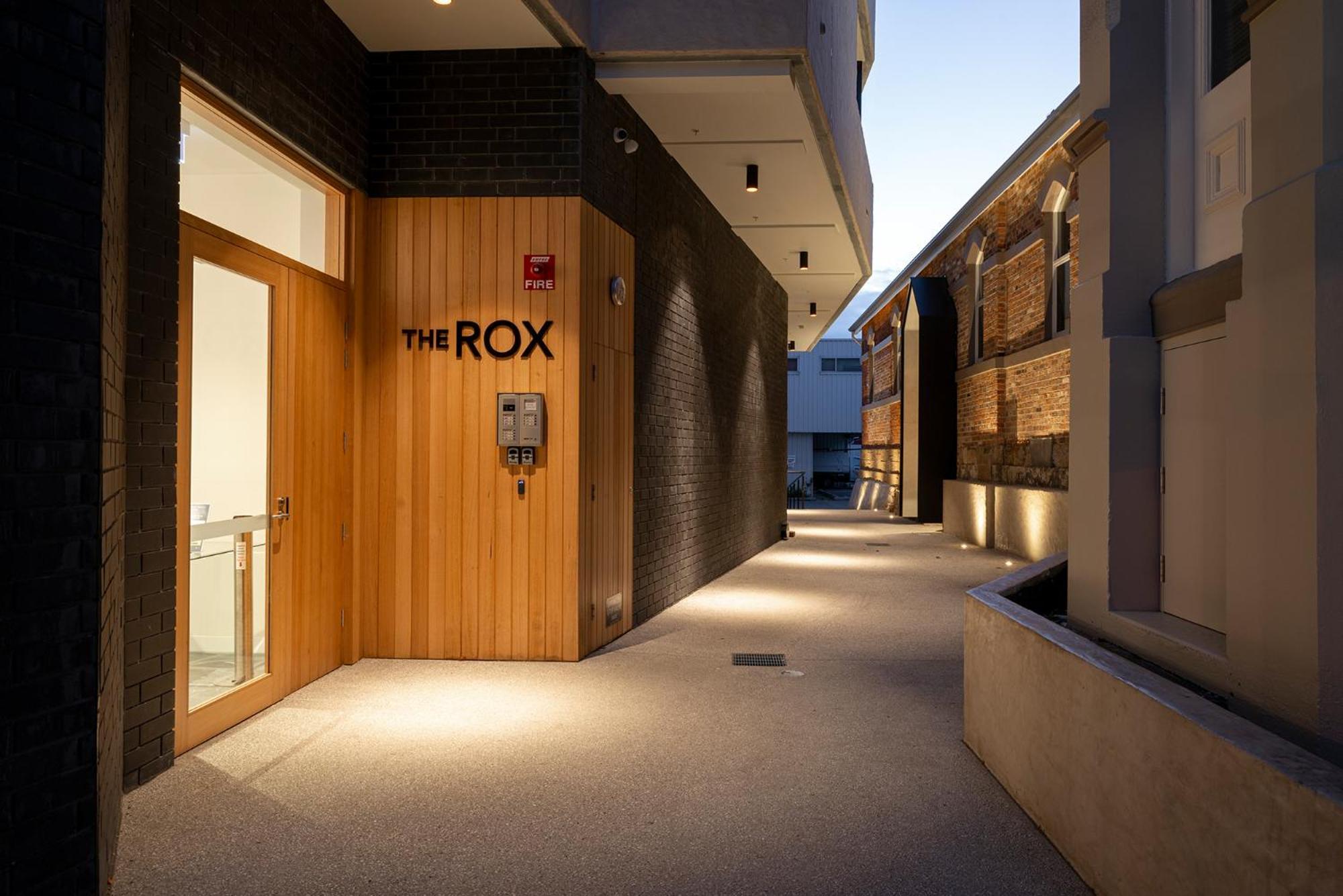 Apartamento The Rox Hobart Exterior foto